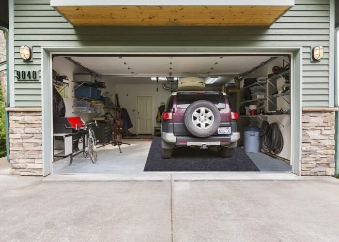 Rubber Garage Mats Rubber Garage Mats