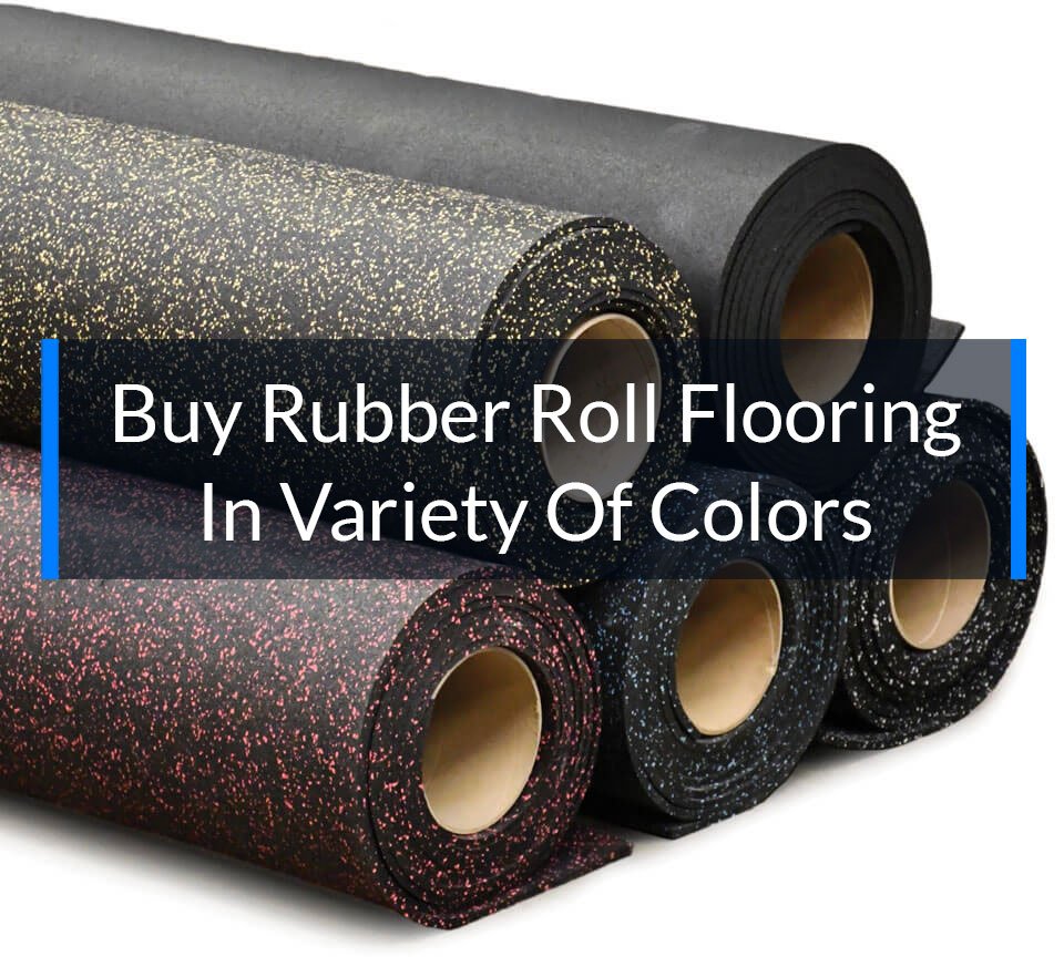 Rubber Roll Flooring Dubai