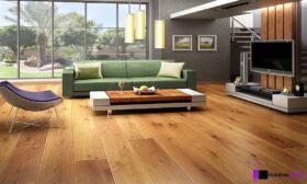 Semi Solid Wood Flooring