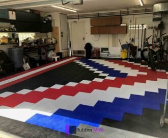 rubber garage mats