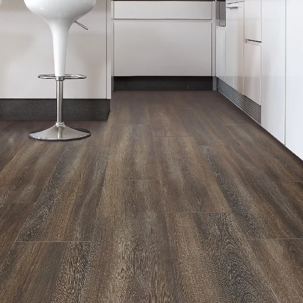 Modern Pattern Vinyl Flooring Installed In Dubai Space Modern Pattern Vinyl Flooring Installed In Dubai Space