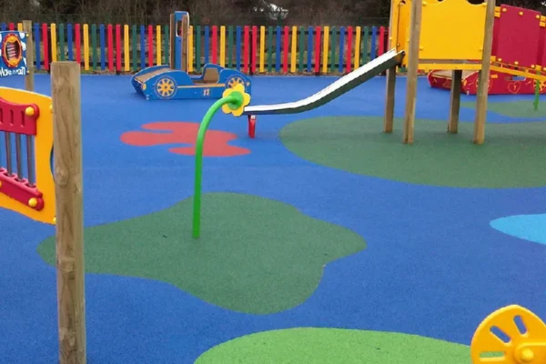 Kids Playground Cover With EPDM rubber Flooring in Dubai Kids Playground Cover With EPDM rubber Flooring in Dubai