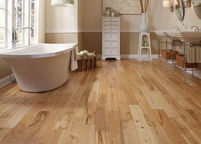 Luxury Semi Solid Wood Flooring For Home Space in Dubai Luxury Semi Solid Wood Flooring For Home Space in Dubai