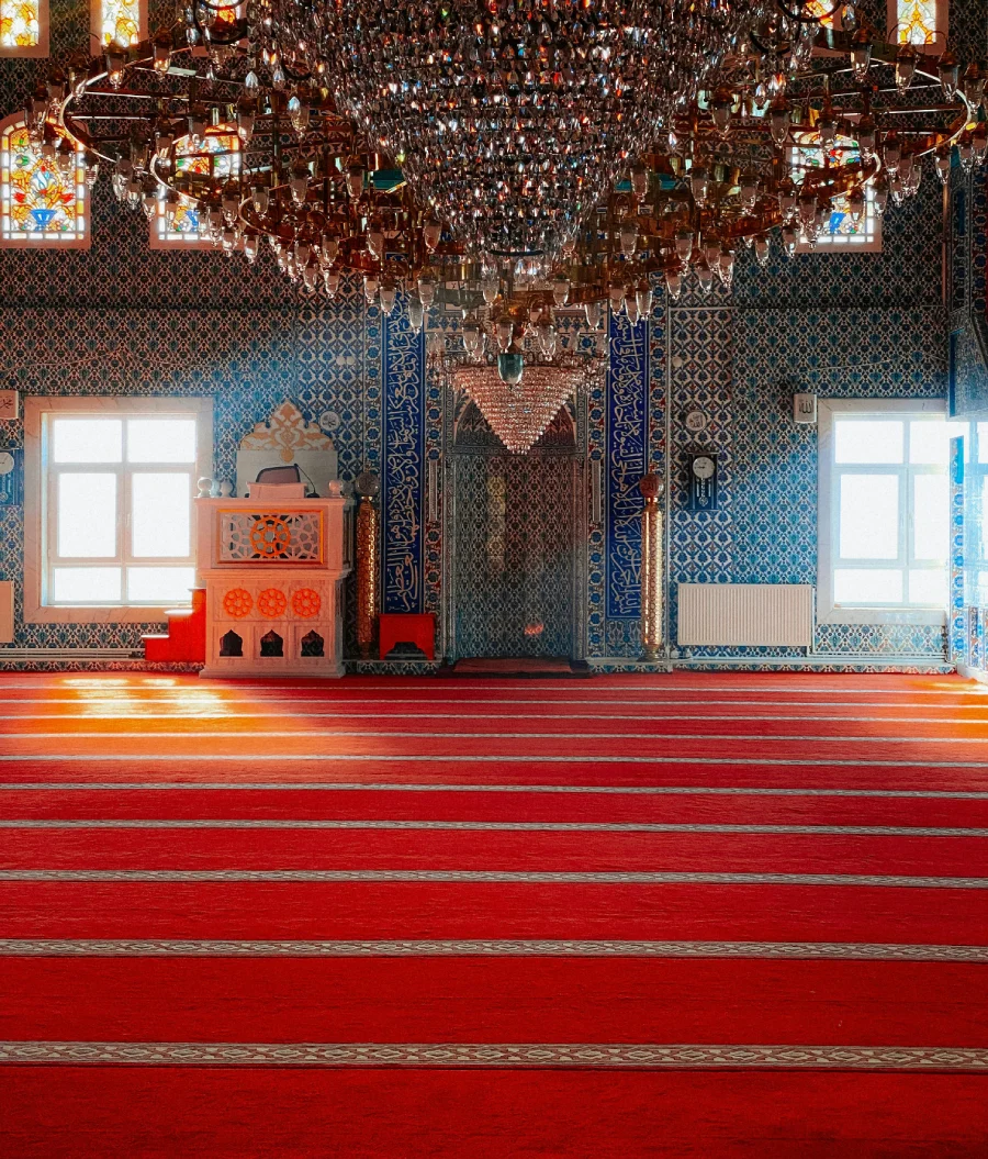 Anti-bacterial prayer Carpet Anti-bacterial prayer Carpet