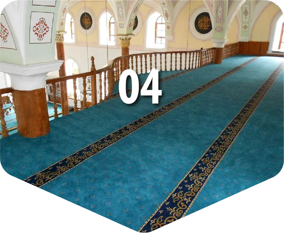 Custom Mosque Carpet