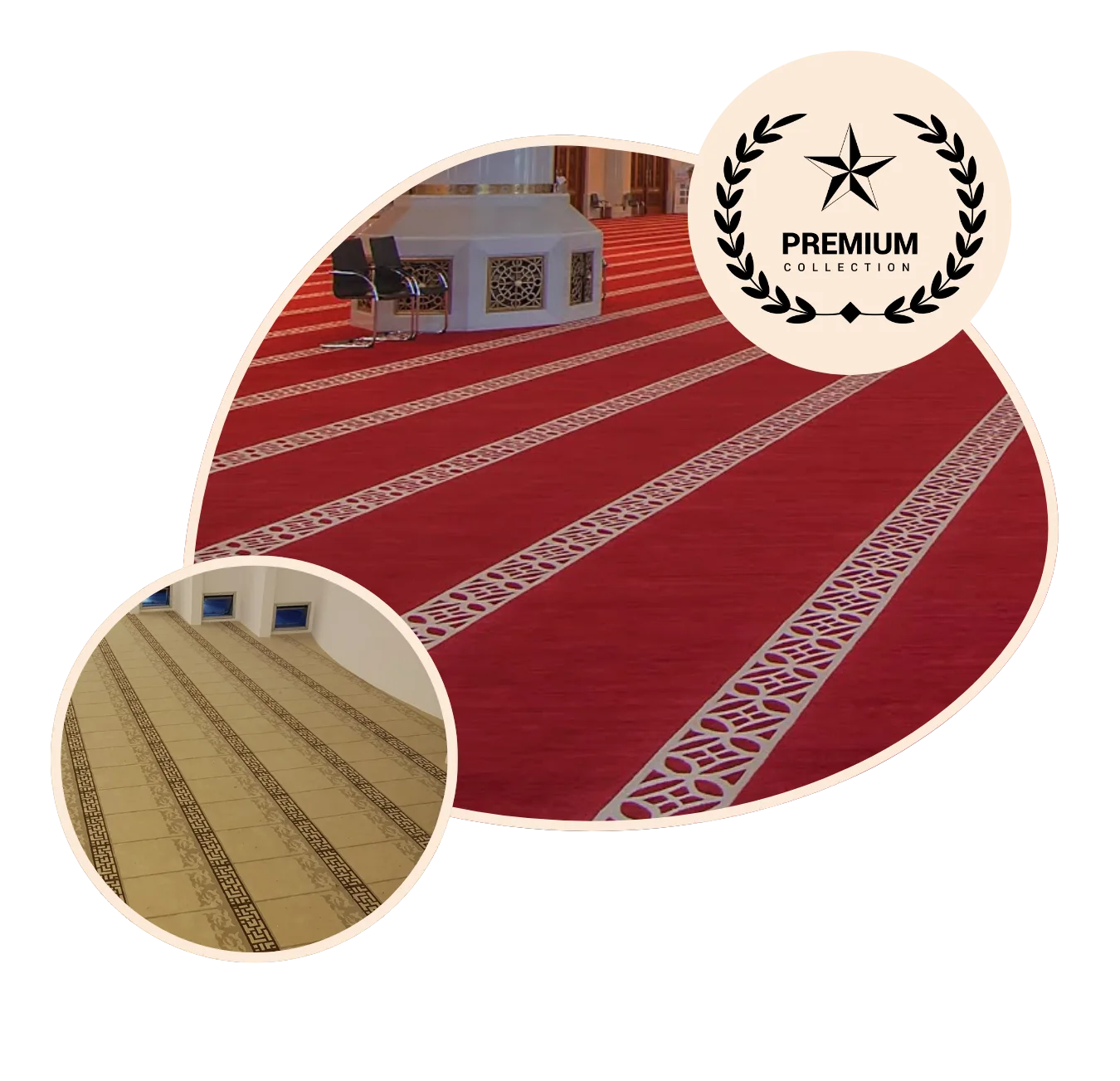 Custom prayer mats Custom prayer mats