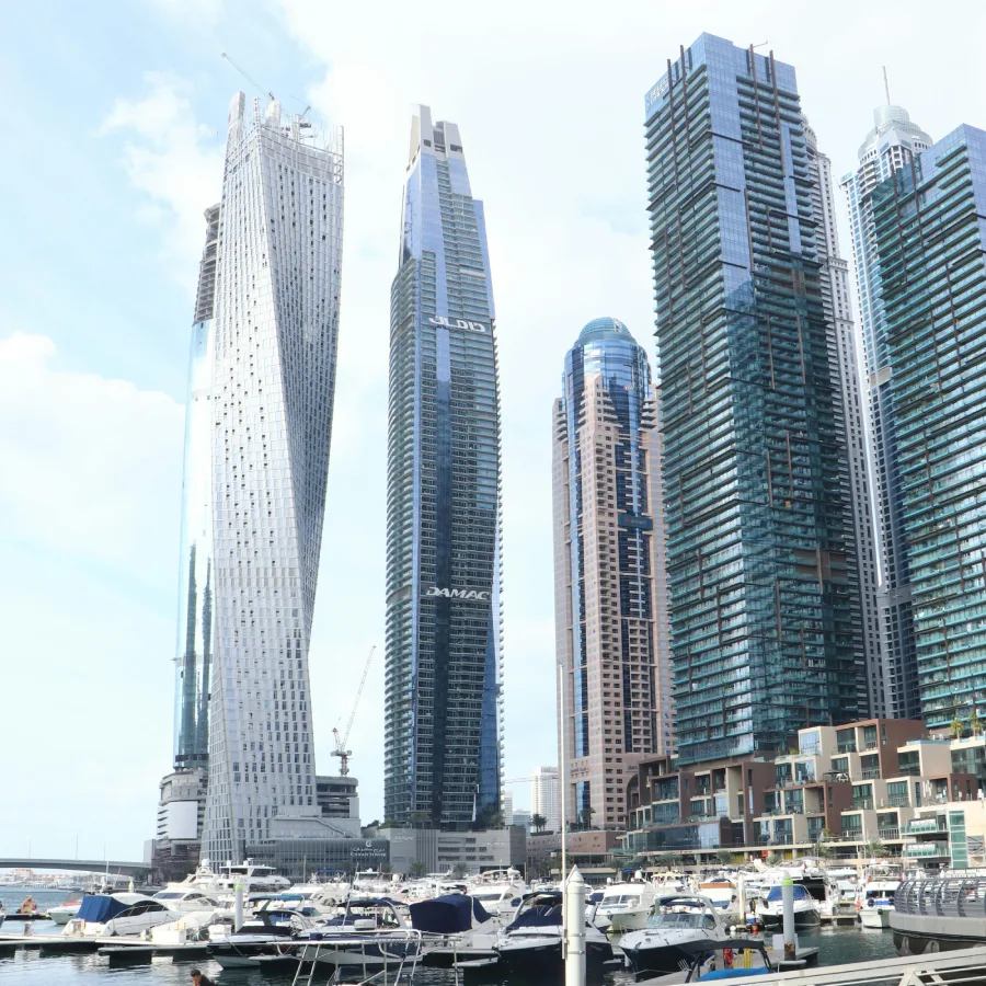 Dubai Marina Dubai Marina