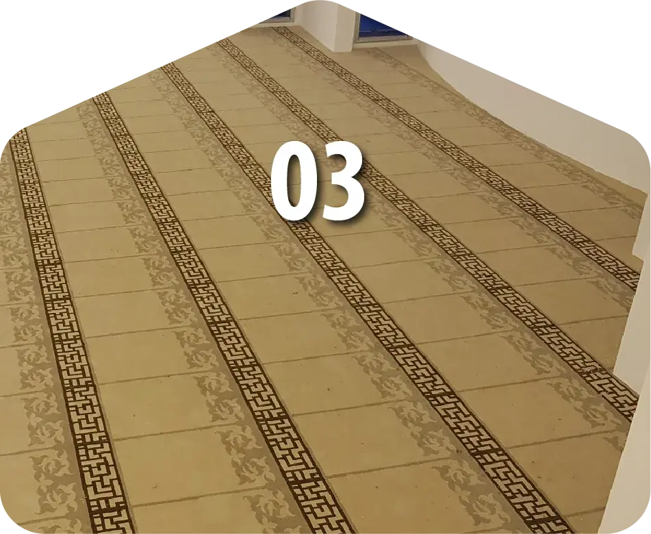 Musalla Design Carpet