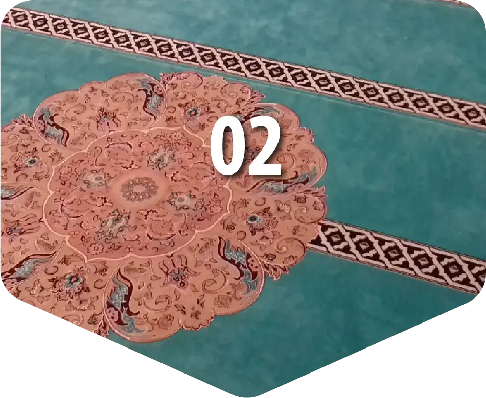 Qibla Directional Carpets