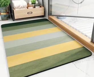 Bathroom Door Mat Bathroom Door Mat