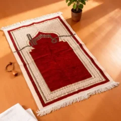 Beautiful prayer mat