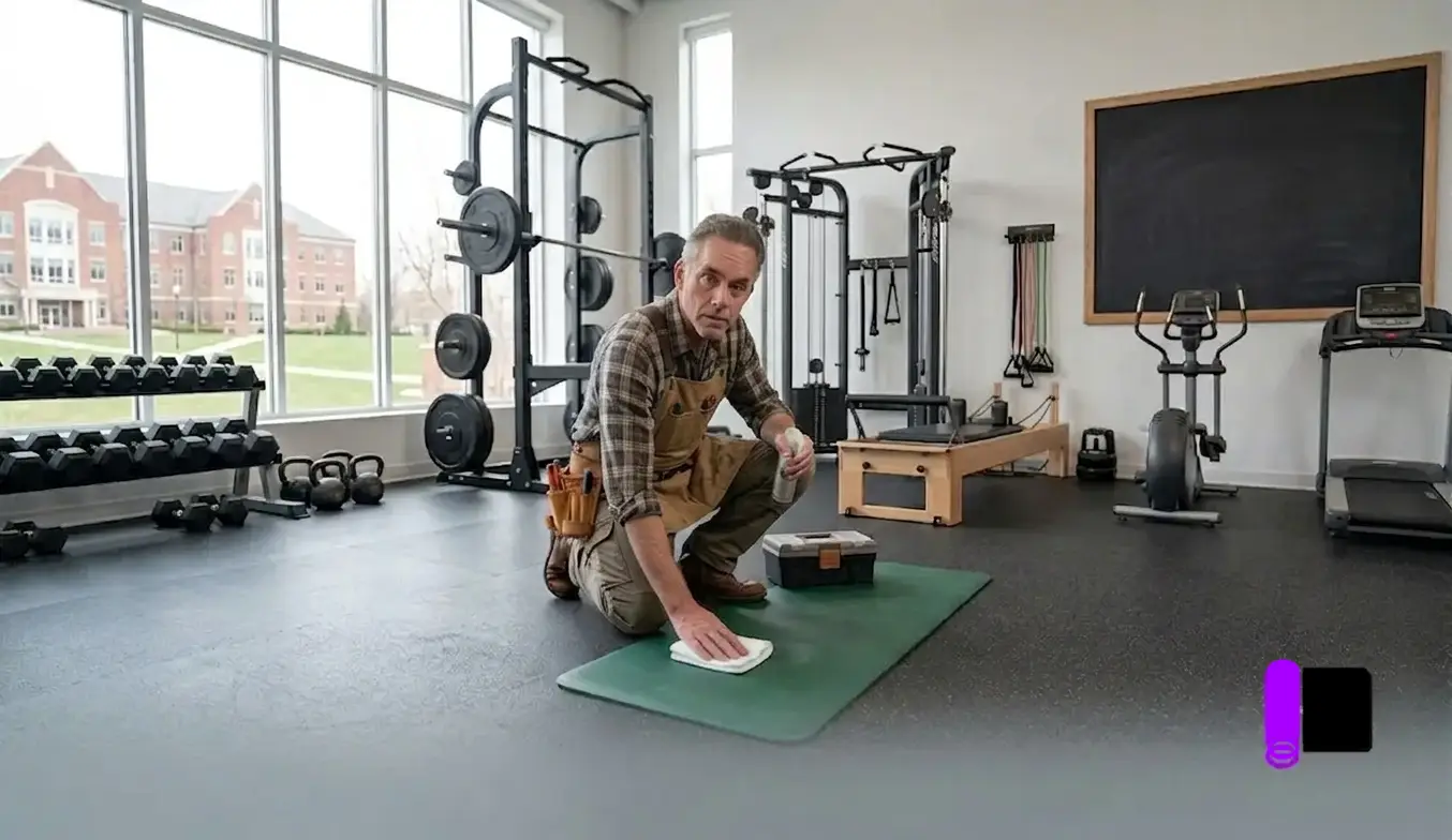 How to Clean a Natural Tree Rubber Yoga Mat Without Damaging