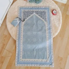 Nevy Blue Prayer Mats