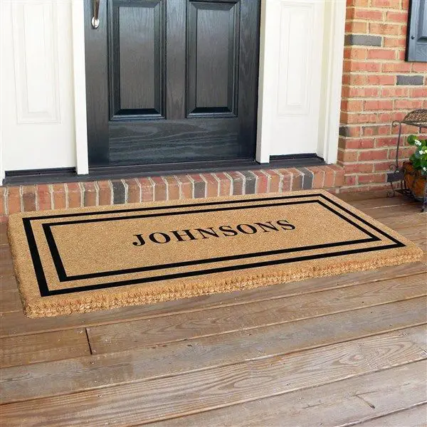 Custom name Doormats Custom name Doormats