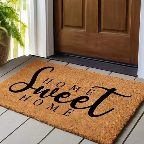 Sweet home Doormats Sweet home Doormats